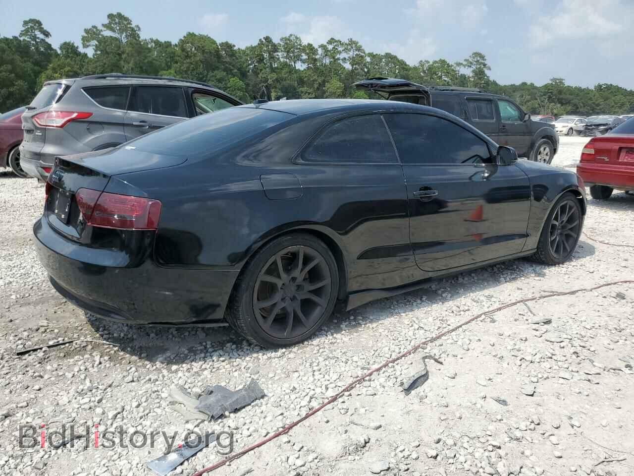 2012 AUDI A5 - VIN: WAULFAFR8CA027210 - Photo 3
