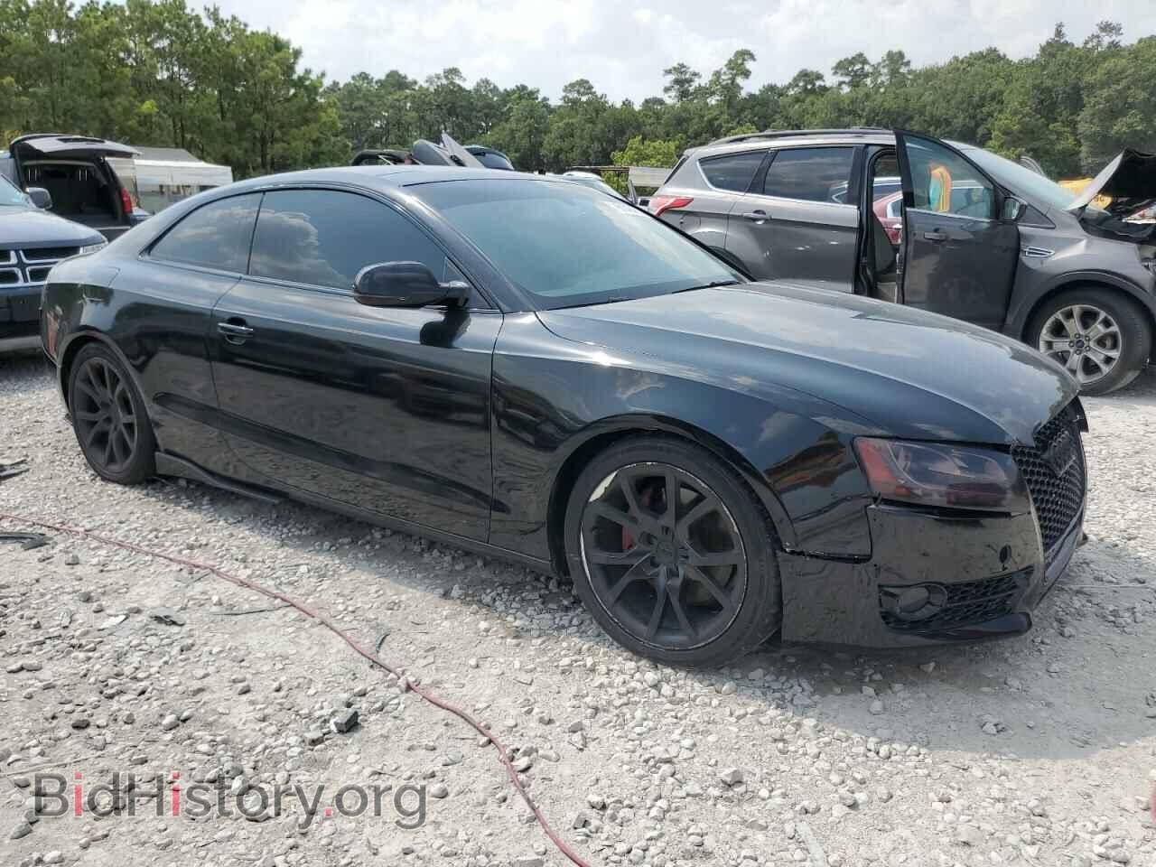 2012 AUDI A5 - VIN: WAULFAFR8CA027210 - Photo 4