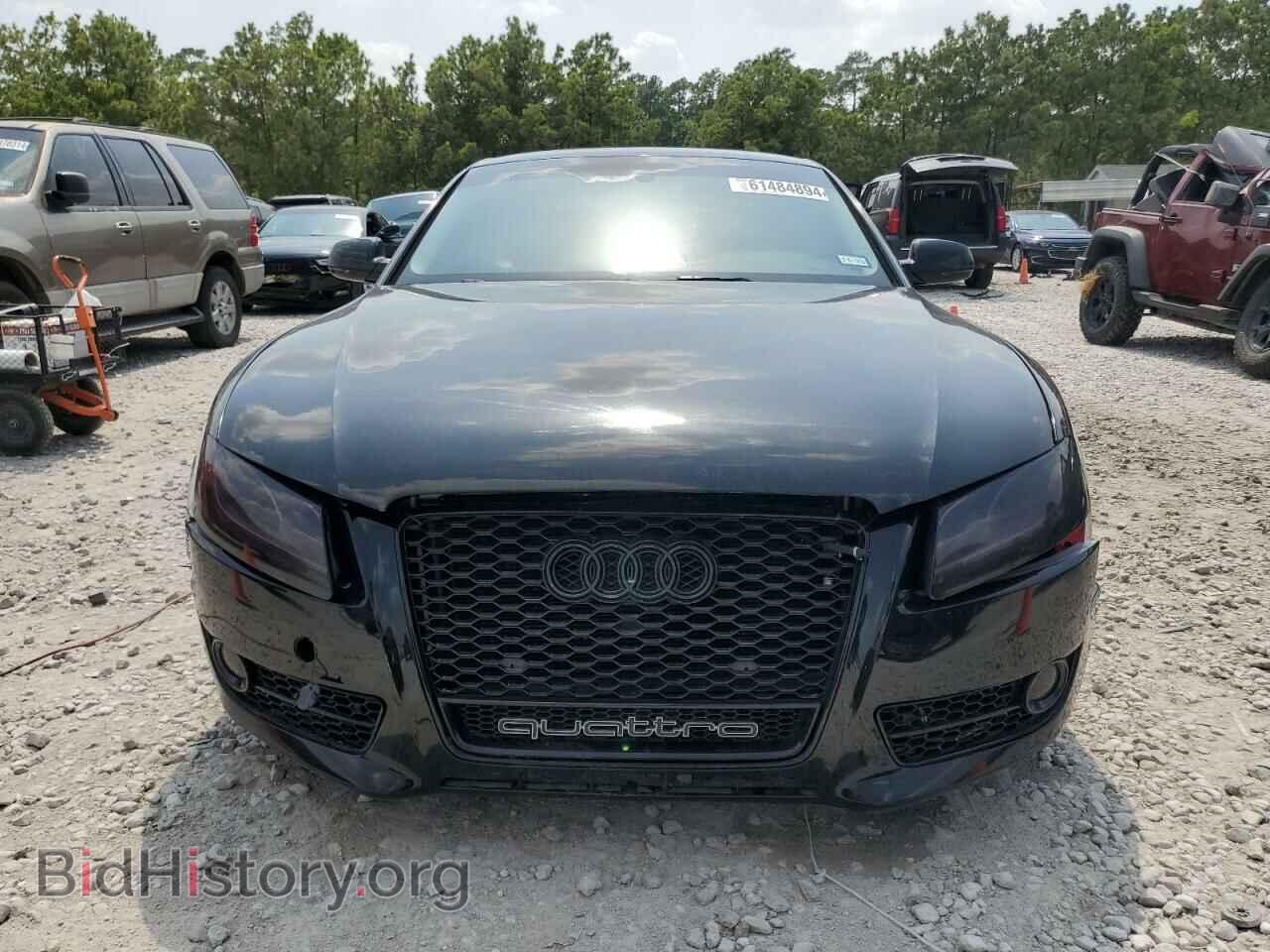 2012 AUDI A5 - VIN: WAULFAFR8CA027210 - Photo 5