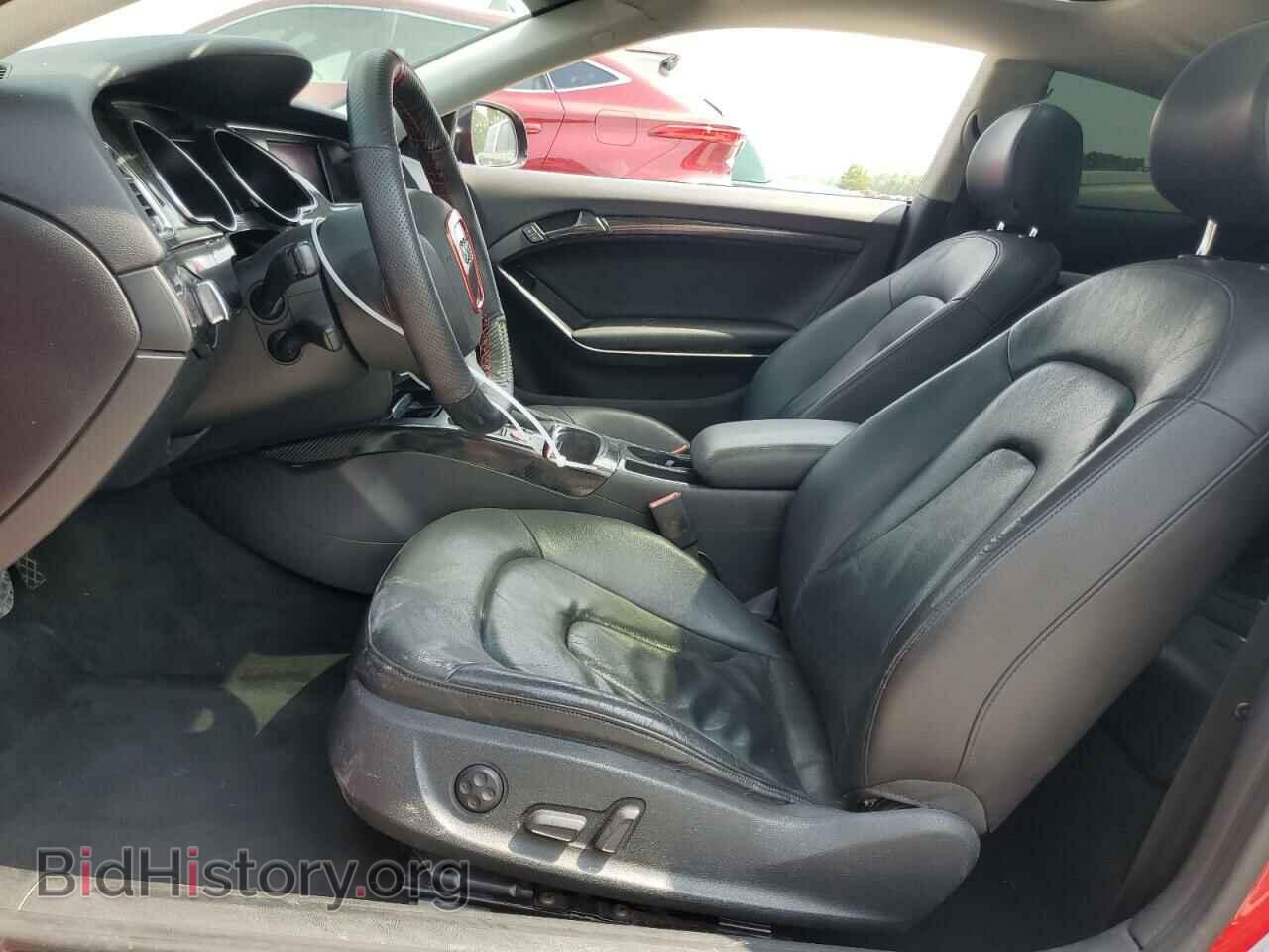 2012 AUDI A5 - VIN: WAULFAFR8CA027210 - Photo 7