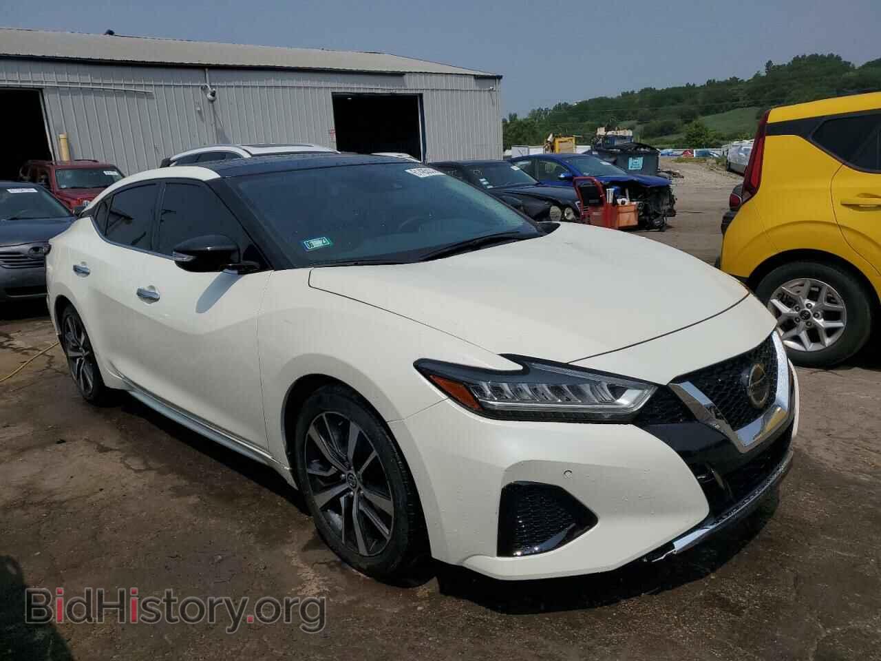2020 NISSAN MAXIMA - VIN: 1N4AA6DV5LC381167 - Фото 4
