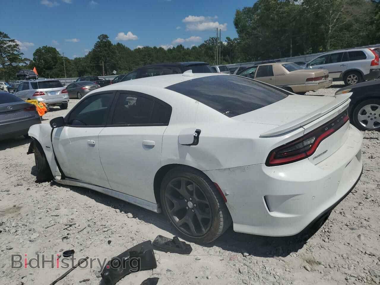 2019 DODGE CHARGER - VIN: 2C3CDXHG2KH512700 - Фото 2