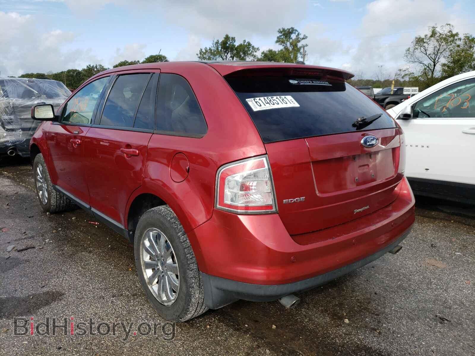 2007 FORD EDGE - VIN: 2FMDK39C67BB21923 - Фото 3