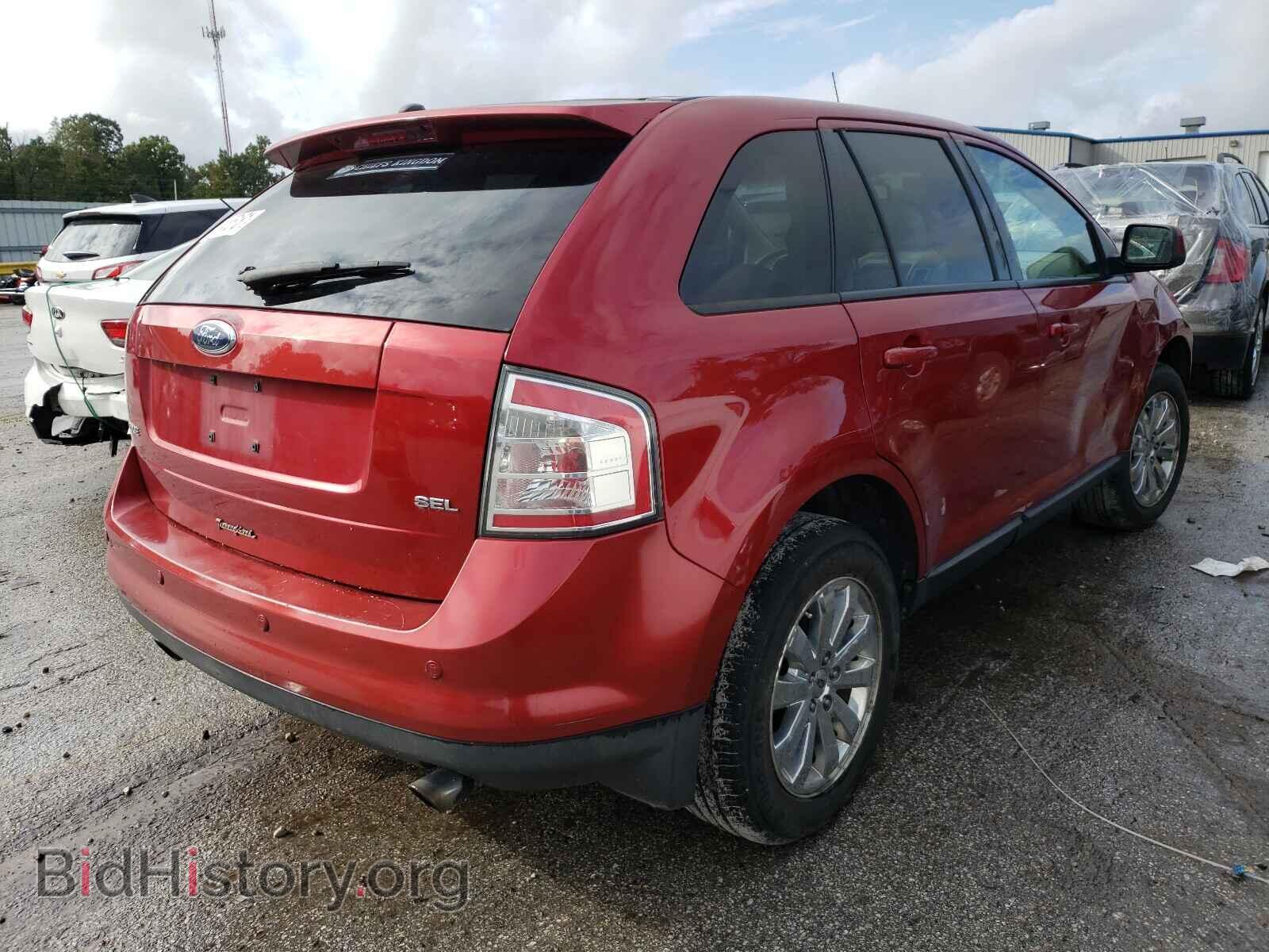 2007 FORD EDGE - VIN: 2FMDK39C67BB21923 - Фото 4