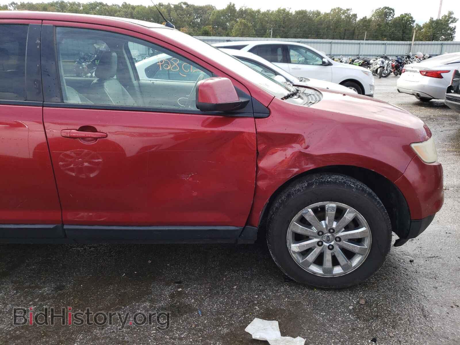 2007 FORD EDGE - VIN: 2FMDK39C67BB21923 - Фото 9