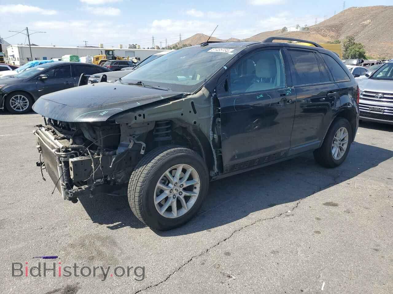 Фотография 2FMDK3GC1EBA85994 - FORD EDGE 2014