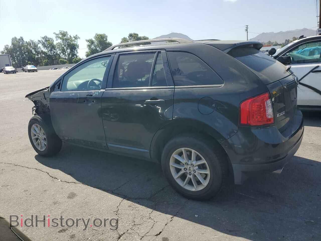 2014 FORD EDGE - VIN: 2FMDK3GC1EBA85994 - Photo 2
