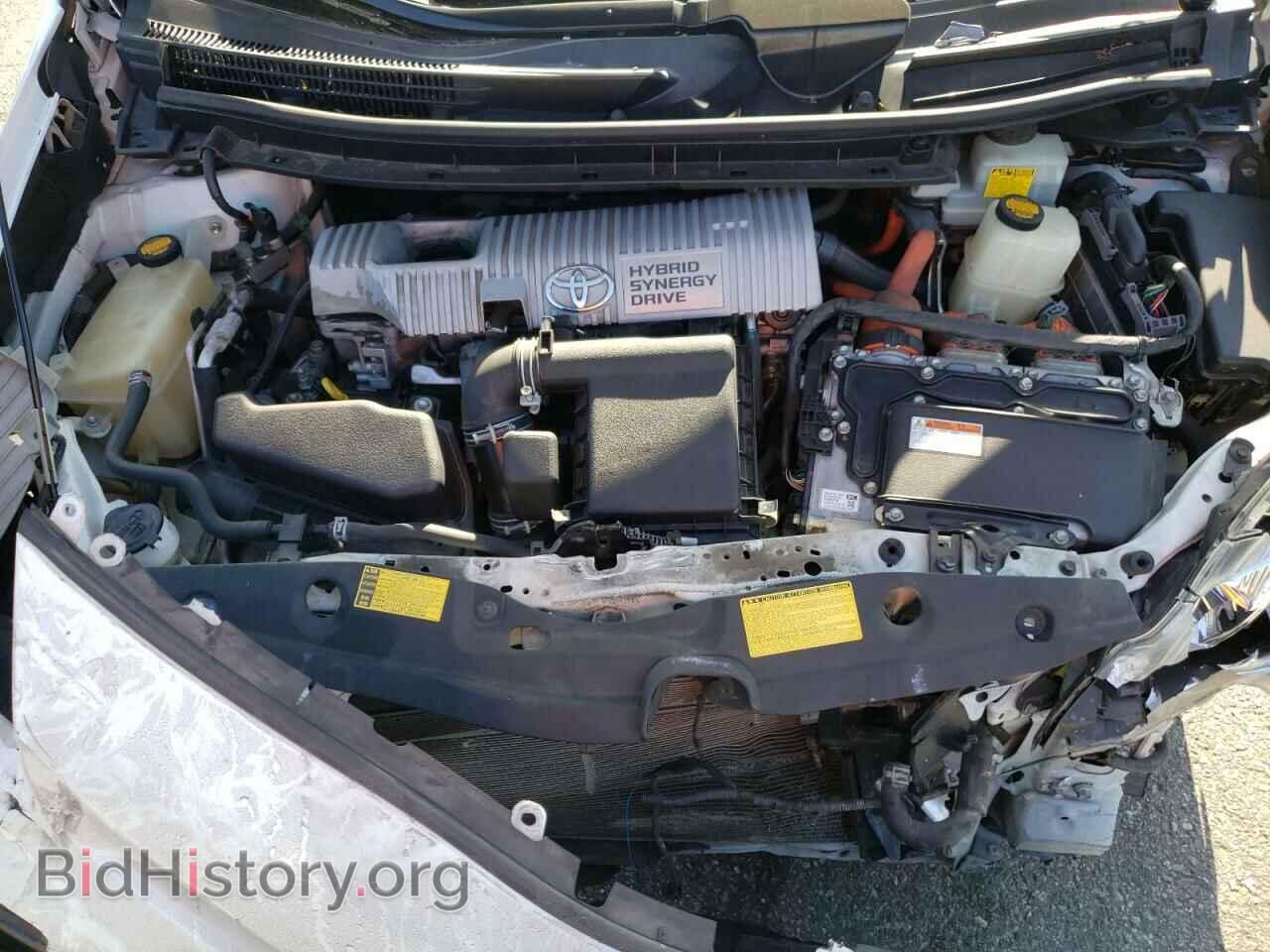 2013 TOYOTA PRIUS - VIN: JTDKN3DU6D5606873 - Фото 7
