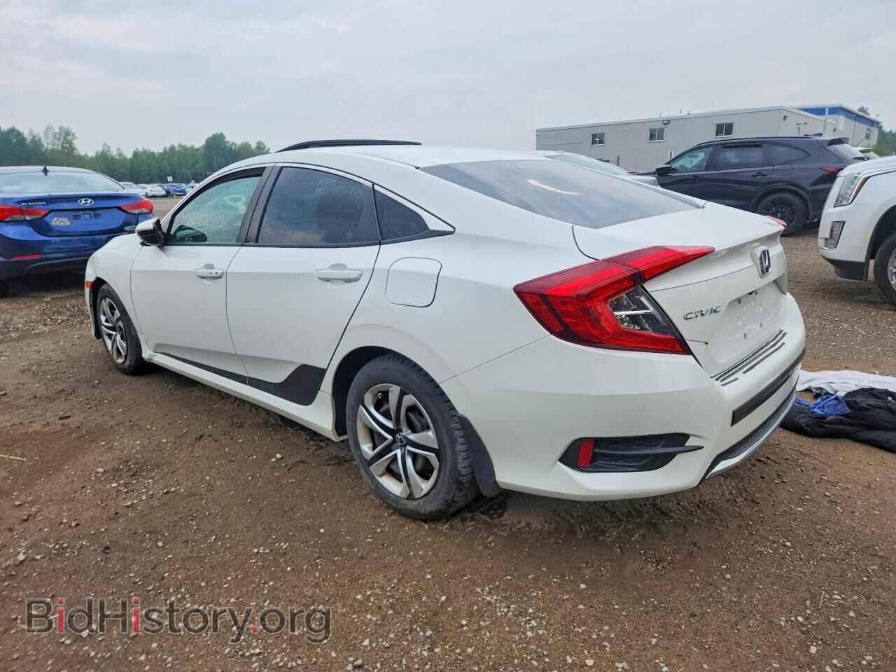 2019 HONDA CIVIC - VIN: 2HGFC2F76KH004667 - Фото 2