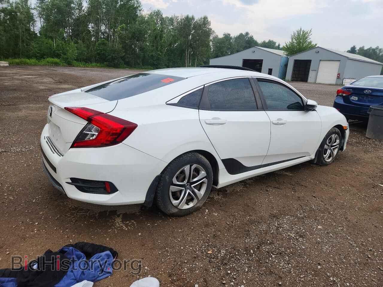 2019 HONDA CIVIC - VIN: 2HGFC2F76KH004667 - Фото 3