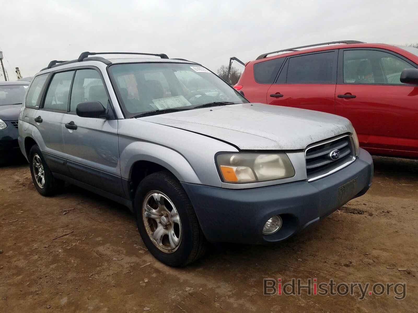 Photo JF1SG63693H735157 - SUBARU FORESTER 2003