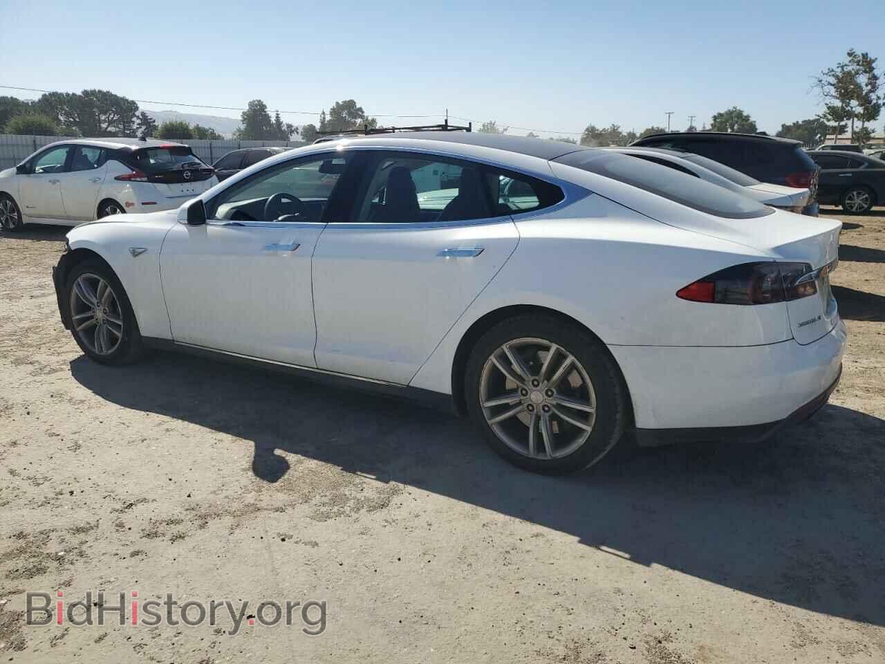 2013 TESLA MODEL S - VIN: 5YJSA1AC7DFP10881 - Photo 2