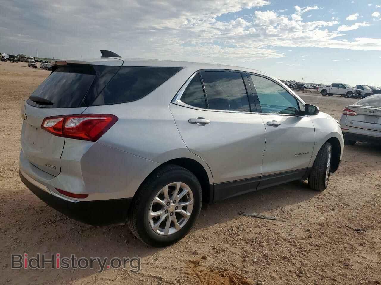 2020 CHEVROLET EQUINOX - VIN: 3GNAXTEV7LS720499 - Фото 3