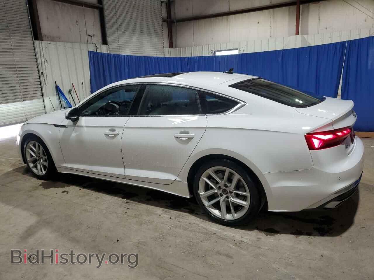 2024 AUDI A5 - VIN: WAUFACF57RA092093 - Фото 2