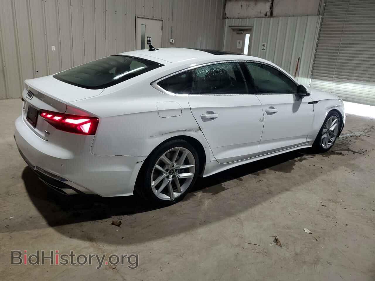 2024 AUDI A5 - VIN: WAUFACF57RA092093 - Фото 3