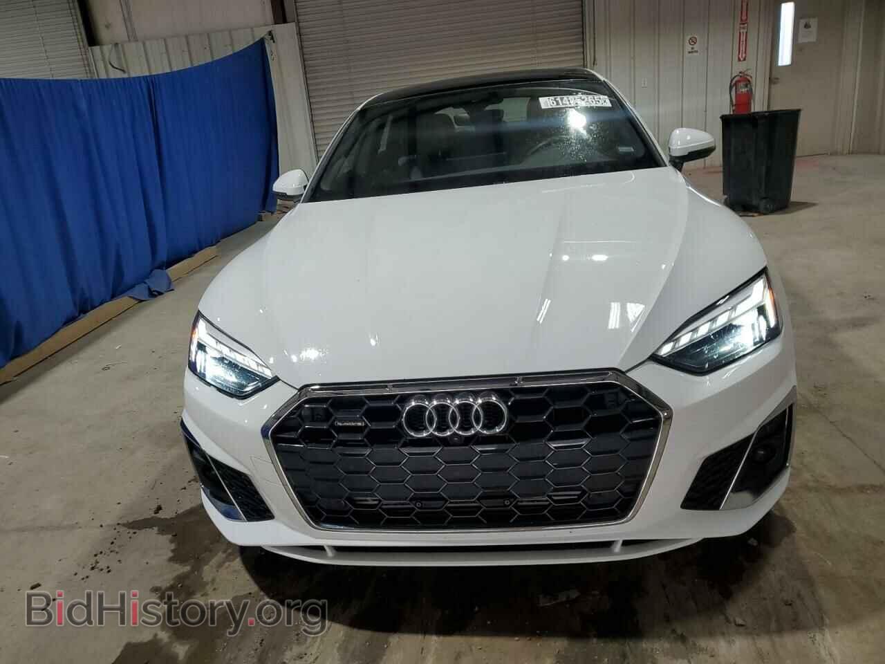 2024 AUDI A5 - VIN: WAUFACF57RA092093 - Фото 5