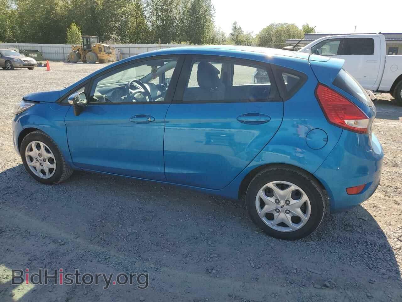 2013 FORD FIESTA - VIN: 3FADP4EJXDM147313 - Фото 2