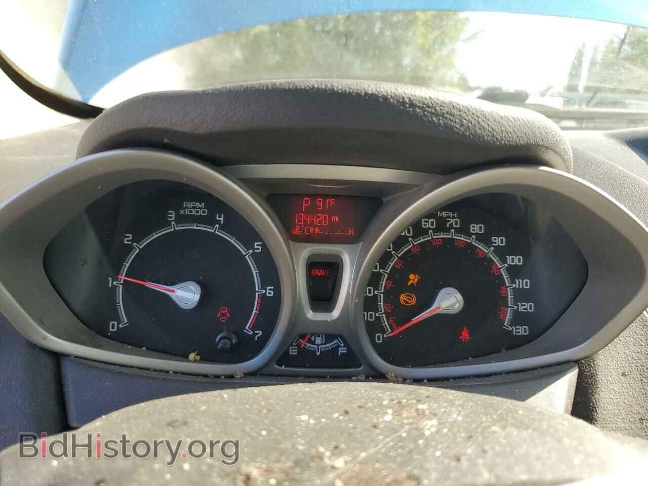 2013 FORD FIESTA - VIN: 3FADP4EJXDM147313 - Фото 9