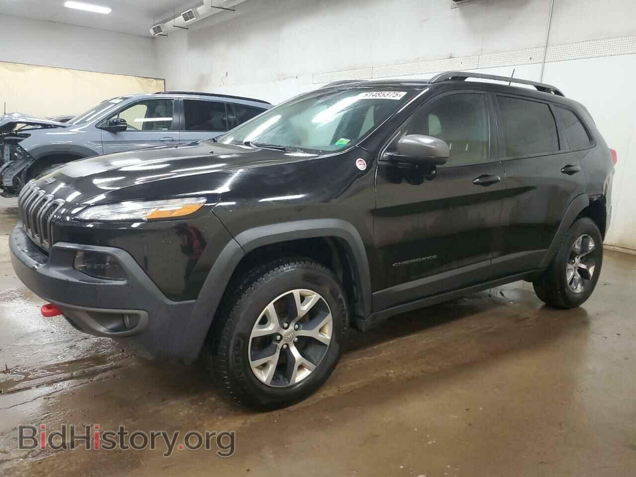 Фотография 1C4PJMBS8HW545440 - JEEP CHEROKEE 2017