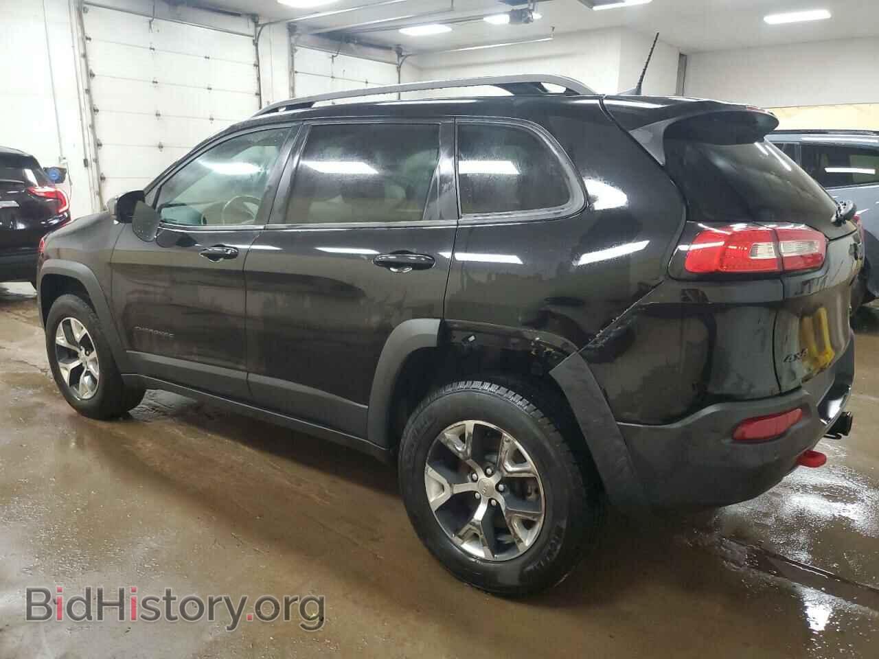 2017 JEEP CHEROKEE - VIN: 1C4PJMBS8HW545440 - Фото 2