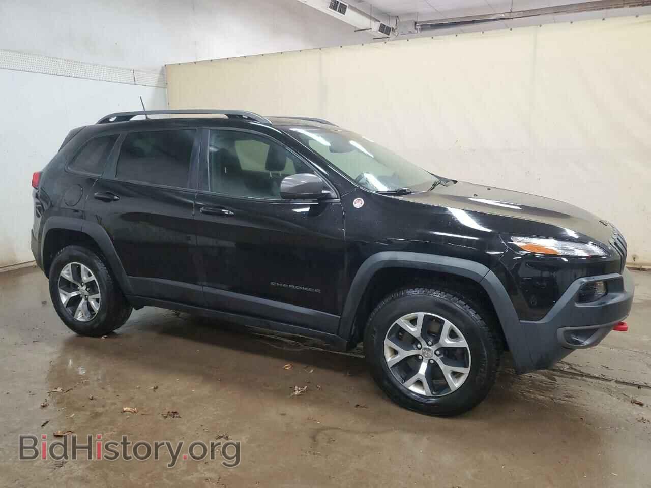 2017 JEEP CHEROKEE - VIN: 1C4PJMBS8HW545440 - Фото 4
