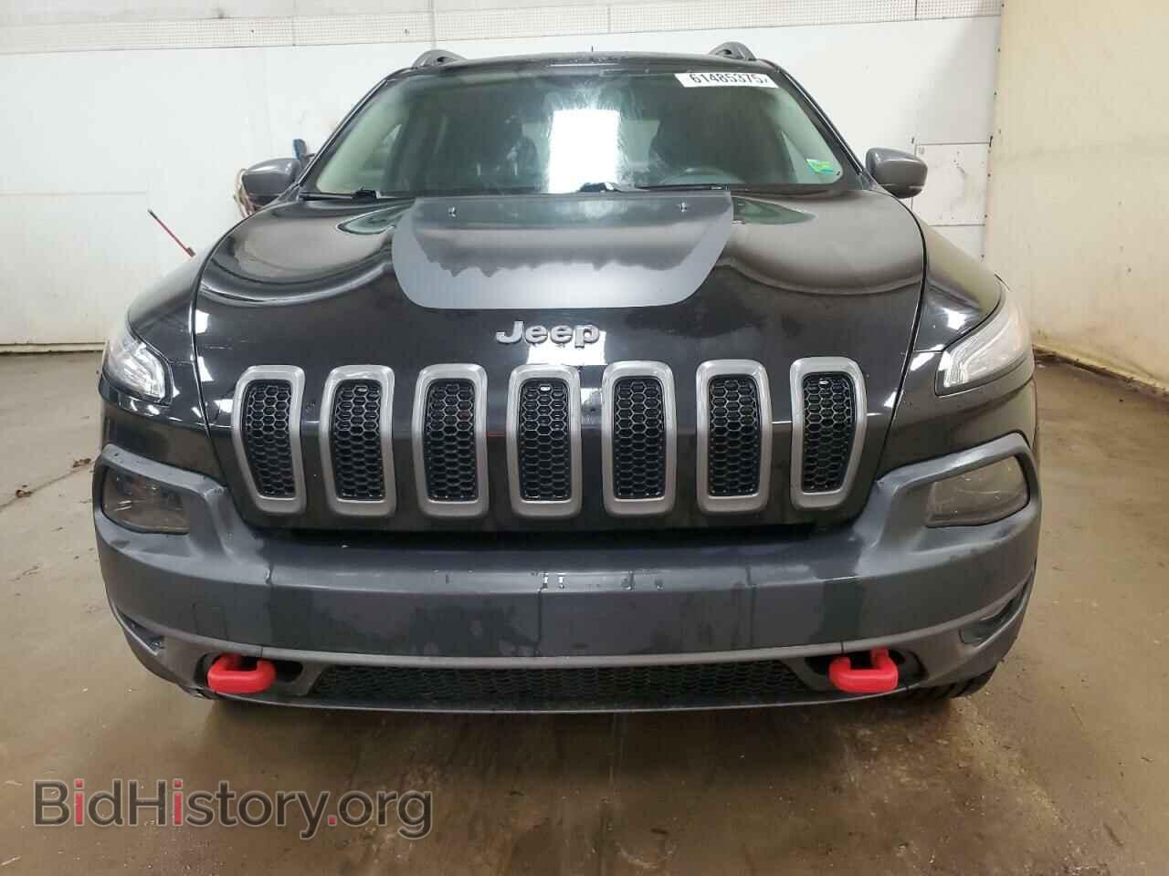 2017 JEEP CHEROKEE - VIN: 1C4PJMBS8HW545440 - Фото 5