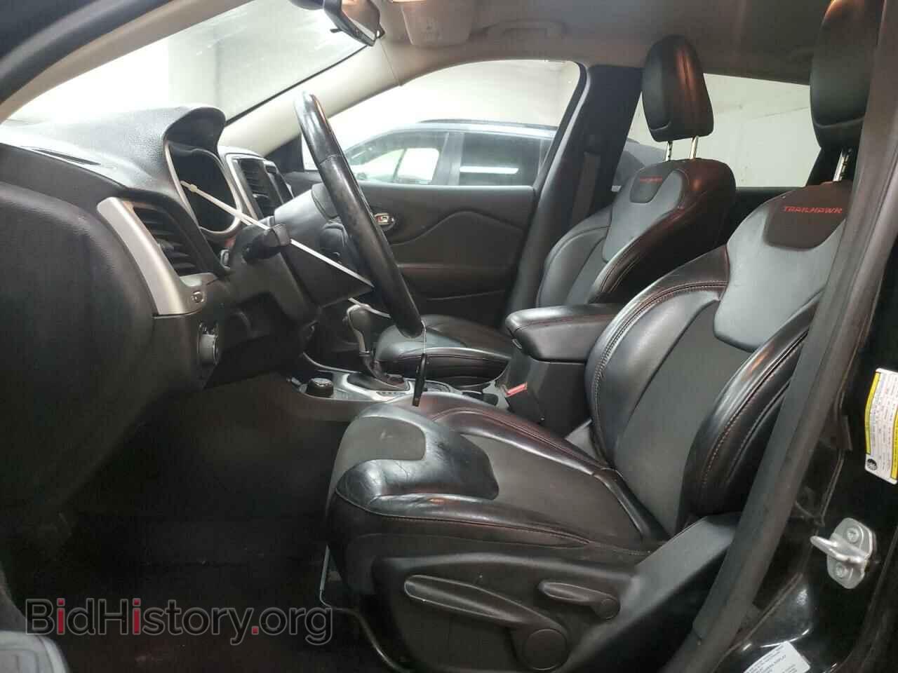 2017 JEEP CHEROKEE - VIN: 1C4PJMBS8HW545440 - Фото 7