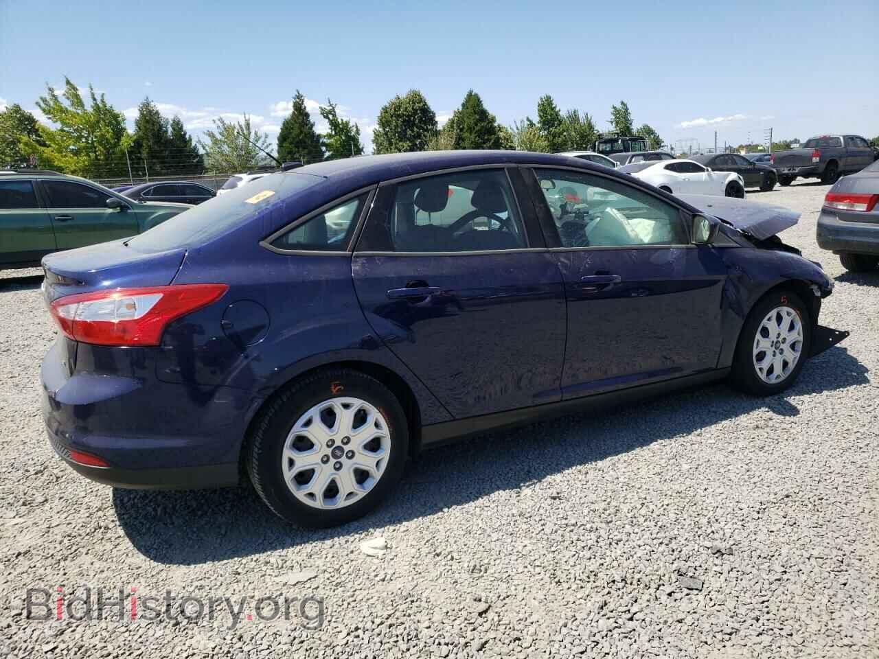 2012 FORD FOCUS - VIN: 1FAHP3F26CL163768 - Photo 3