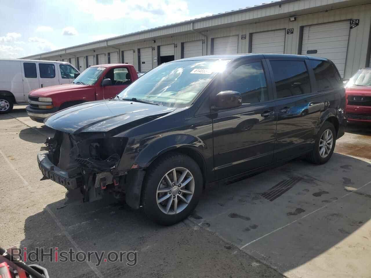 Photo 2C4RDGBG1HR767971 - DODGE CARAVAN 2017