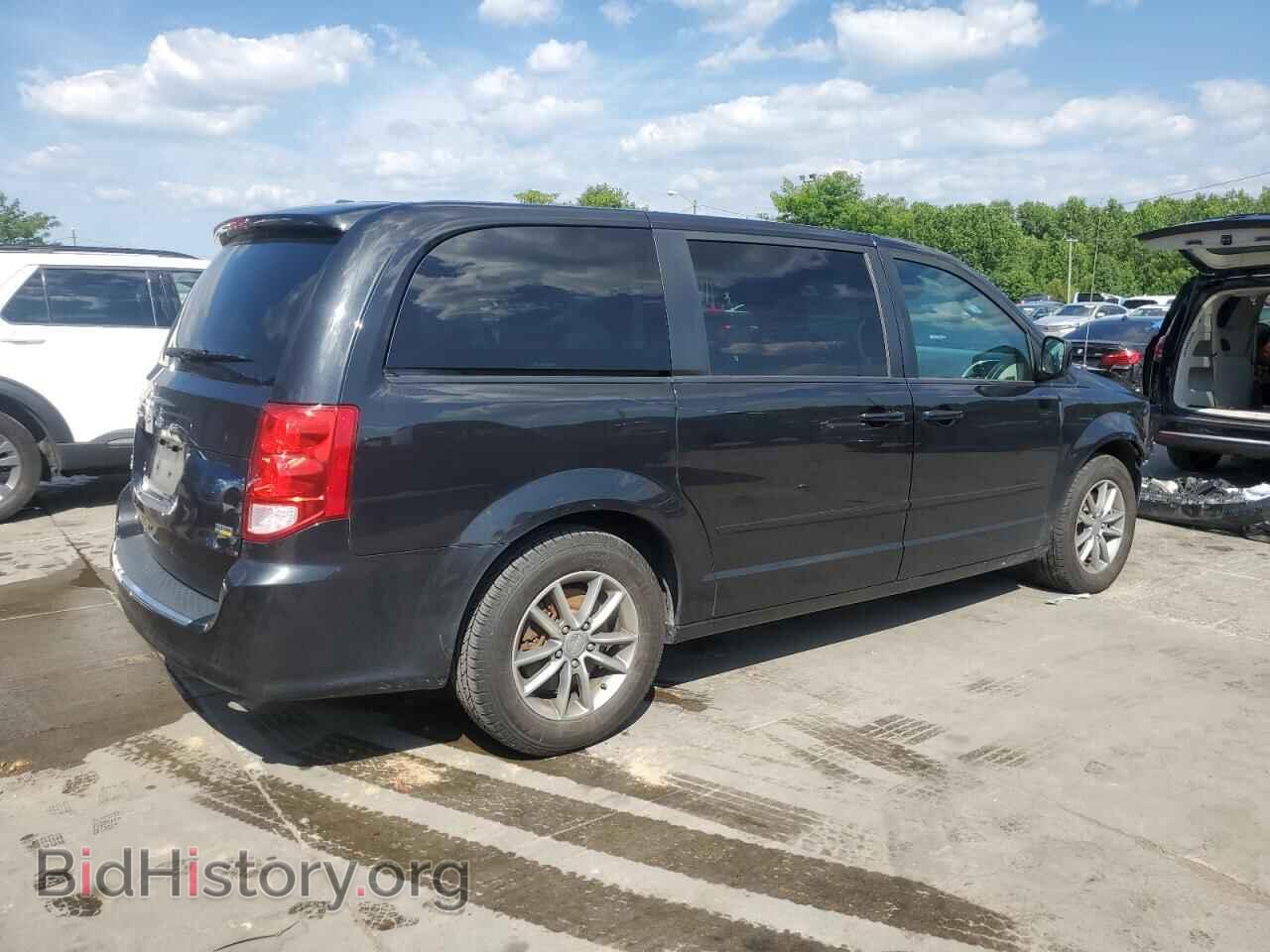 2017 DODGE CARAVAN - VIN: 2C4RDGBG1HR767971 - Фото 3