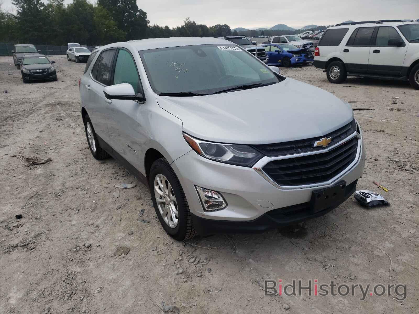 Фотография 2GNAXUEV8L6225555 - CHEVROLET EQUINOX 2020