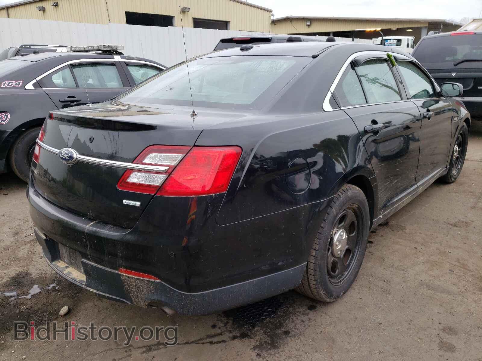 2015 FORD TAURUS - VIN: 1FAHP2MTXFG128041 - Фото 4