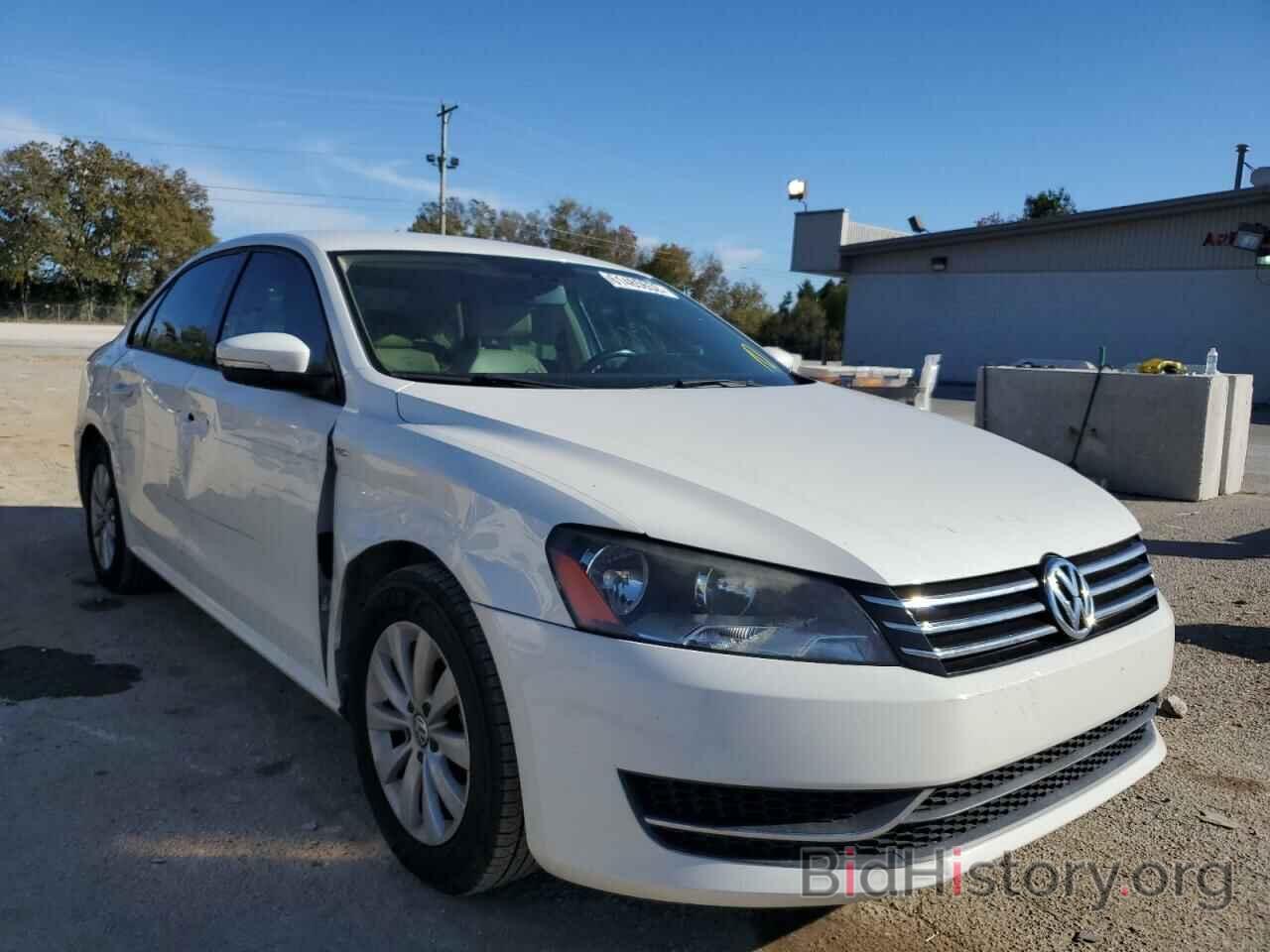 Photo 1VWAT7A38FC052252 - VOLKSWAGEN PASSAT 2015