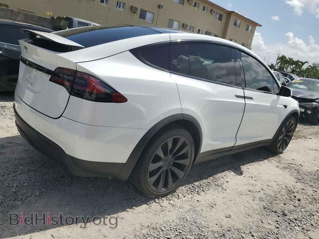 2022 TESLA MODEL X - VIN: 7SAXCBE58NF328817 - Photo 3