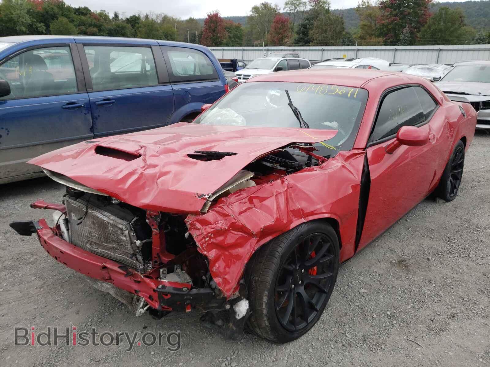 2015 DODGE CHALLENGER - VIN: 2C3CDZC93FH803748 - Photo 2