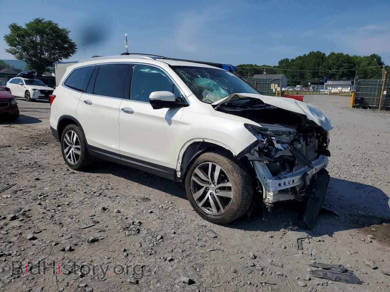 2018 HONDA PILOT - VIN: 5FNYF6H97JB012043 - Фото 4