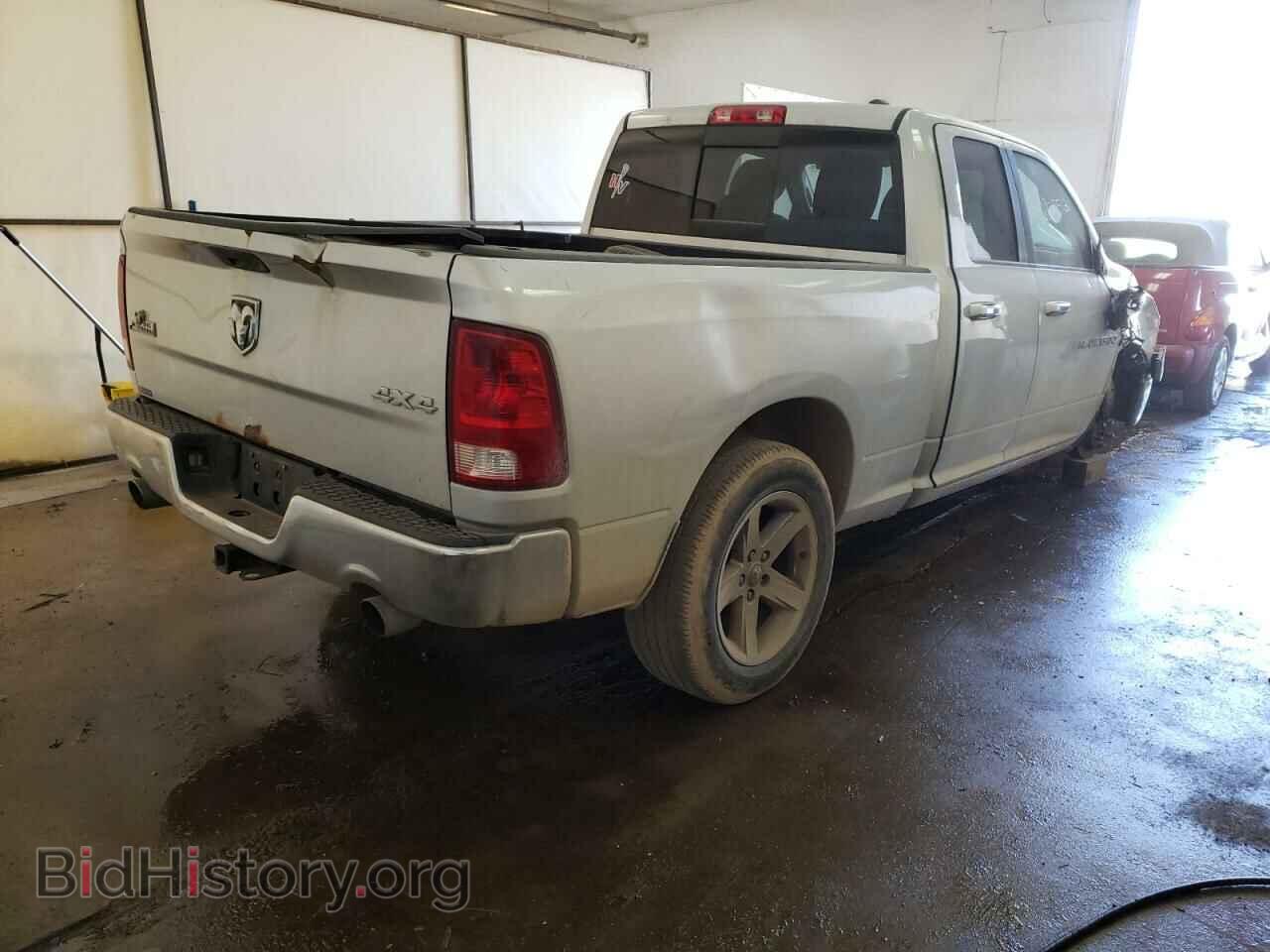 2012 DODGE RAM 1500 - VIN: 1C6RD7GT0CS138190 - Фото 4