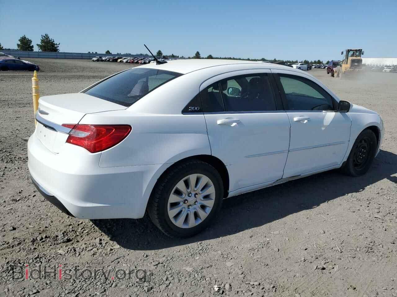 2012 CHRYSLER 200 - VIN: 1C3CCBAB1CN296948 - Фото 3