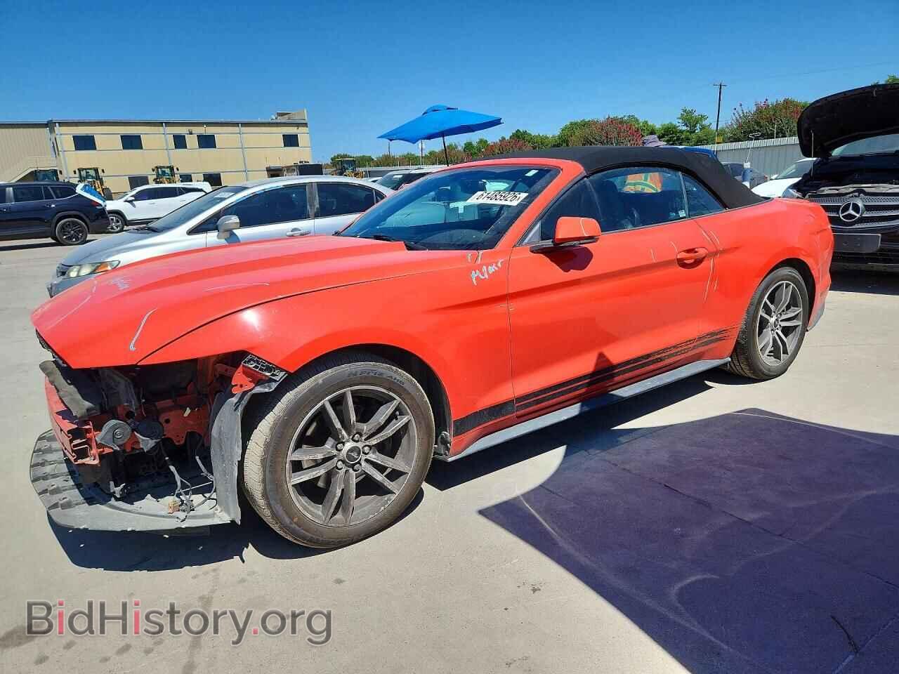 Photo 1FATP8UH2F5377390 - FORD MUSTANG 2015