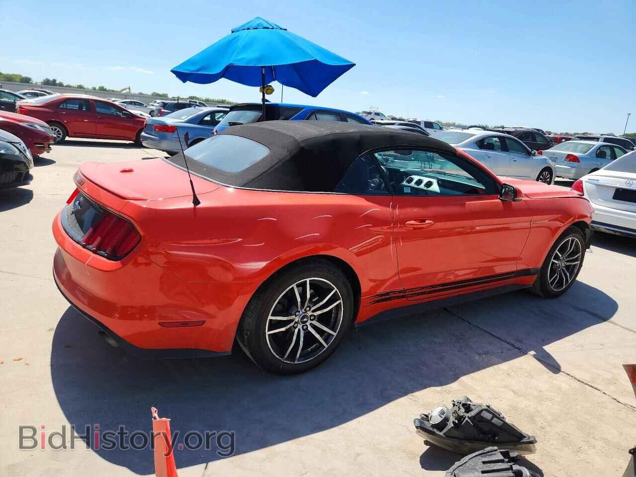 2015 FORD MUSTANG - VIN: 1FATP8UH2F5377390 - Фото 3