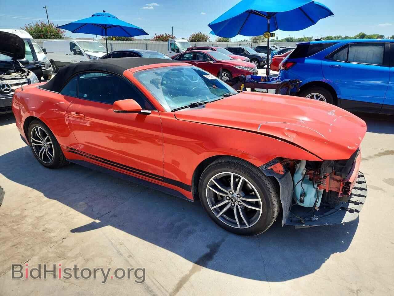 2015 FORD MUSTANG - VIN: 1FATP8UH2F5377390 - Фото 4
