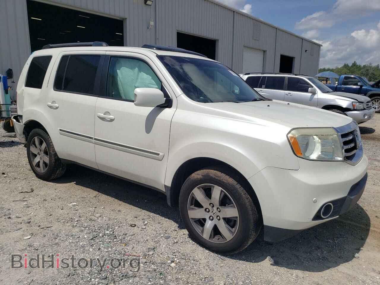 2013 HONDA PILOT - VIN: 5FNYF3H98DB035172 - Фото 4