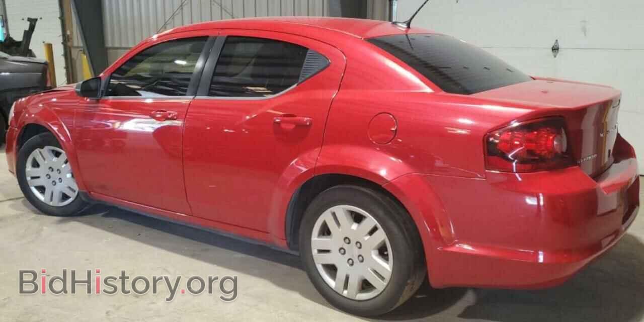 2012 DODGE AVENGER - VIN: 1C3CDZAB8CN198795 - Фото 2