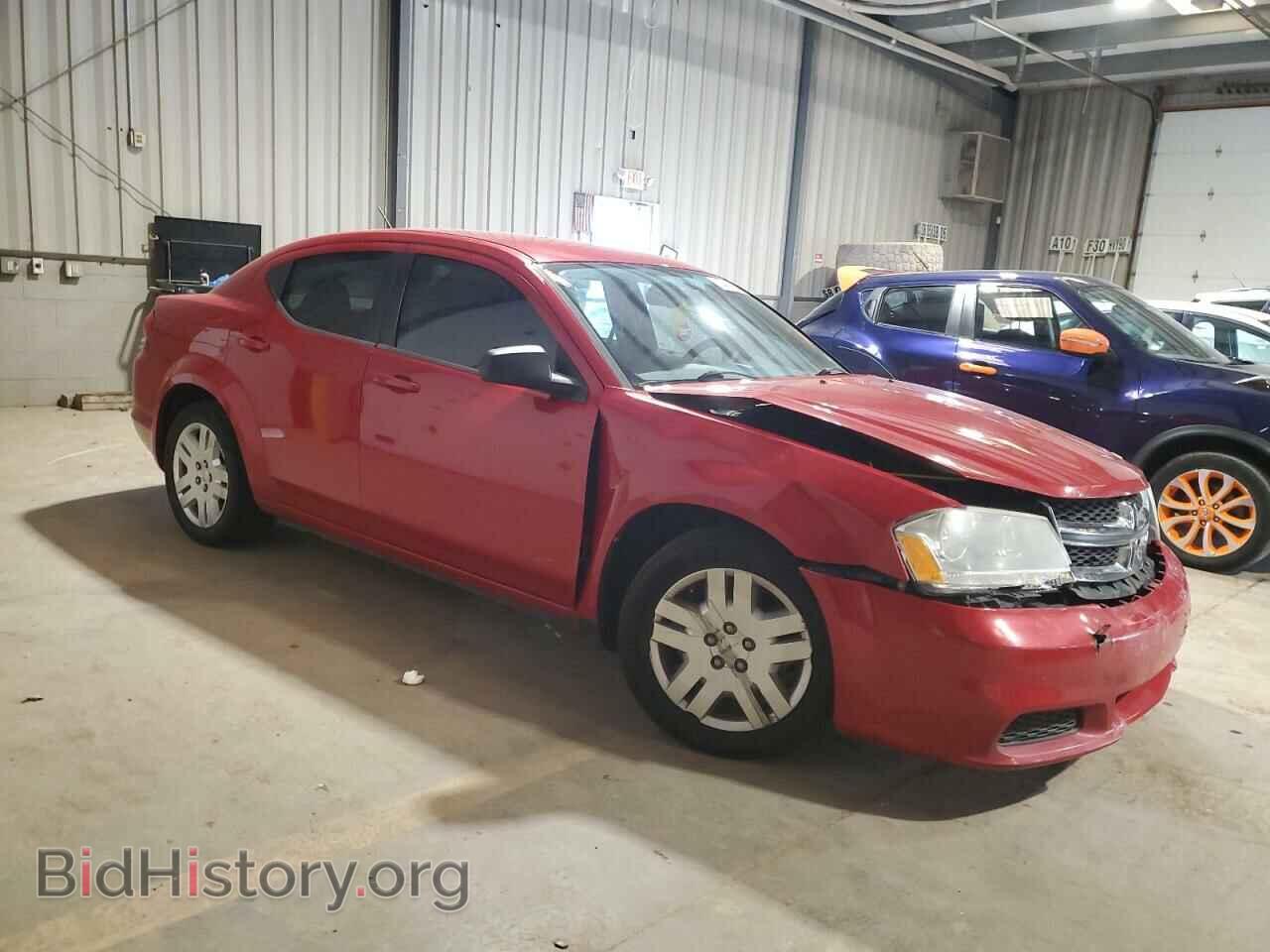 2012 DODGE AVENGER - VIN: 1C3CDZAB8CN198795 - Фото 4