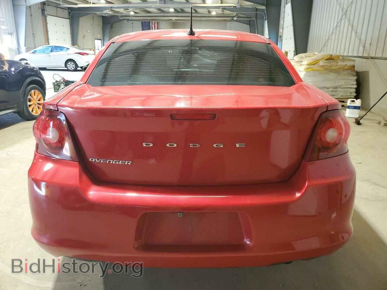 2012 DODGE AVENGER - VIN: 1C3CDZAB8CN198795 - Фото 6