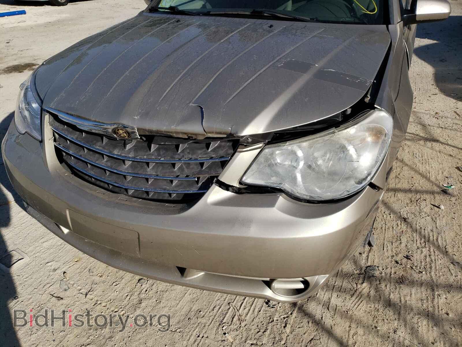 2008 CHRYSLER SEBRING - VIN: 1C3LC55R38N679113 - Фото 9