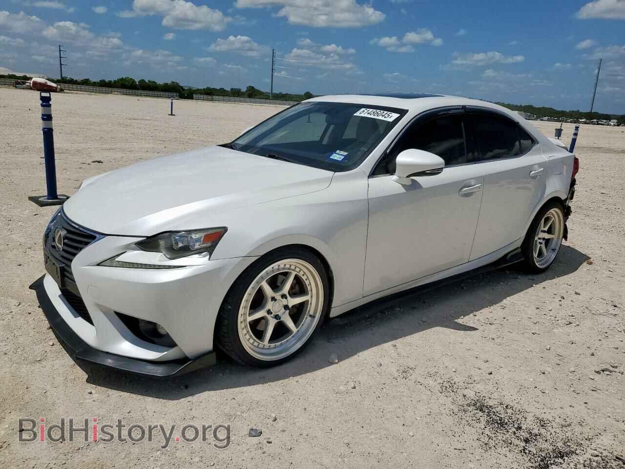 Photo JTHCF1D28F5022304 - LEXUS IS 2015