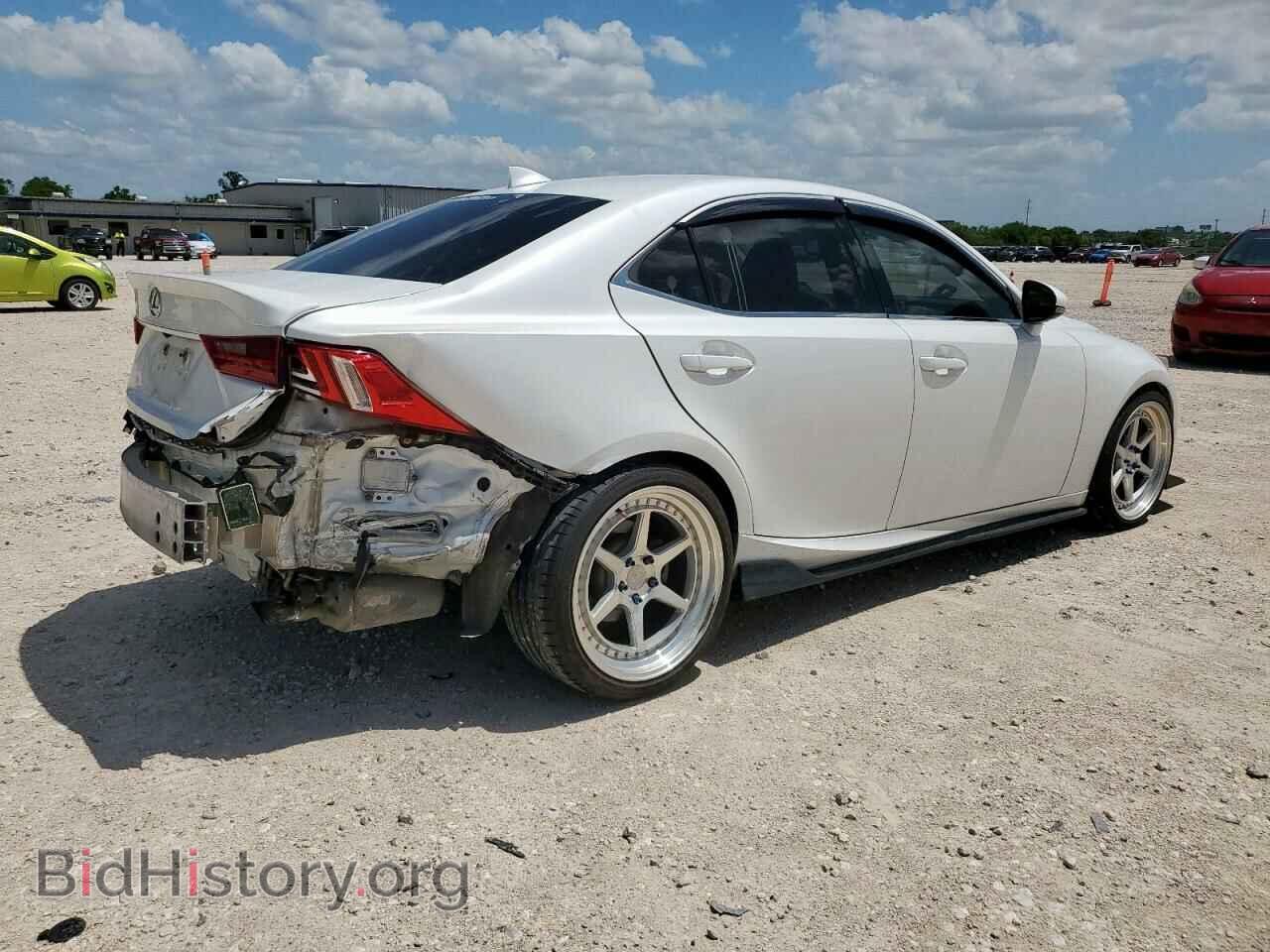 2015 LEXUS IS - VIN: JTHCF1D28F5022304 - Photo 3