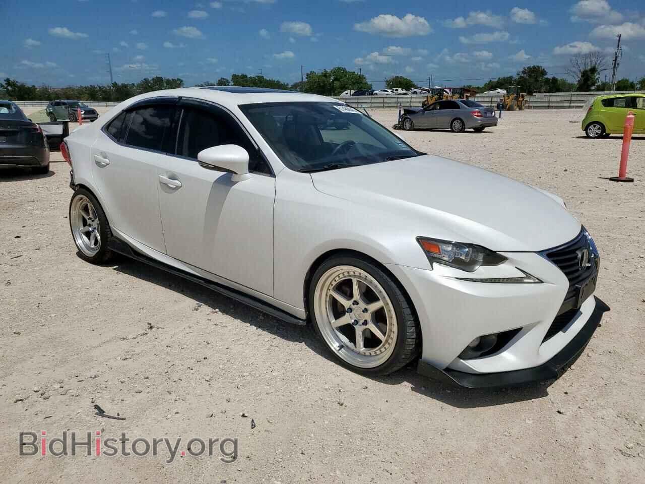 2015 LEXUS IS - VIN: JTHCF1D28F5022304 - Photo 4