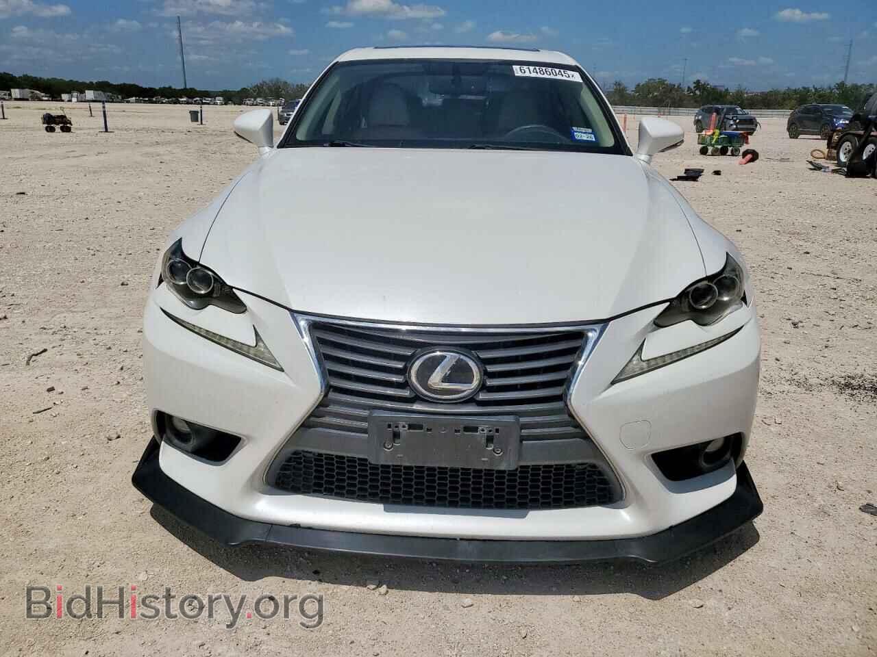 2015 LEXUS IS - VIN: JTHCF1D28F5022304 - Photo 5